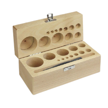 Bewaring van KERN Kalibratiegewichten