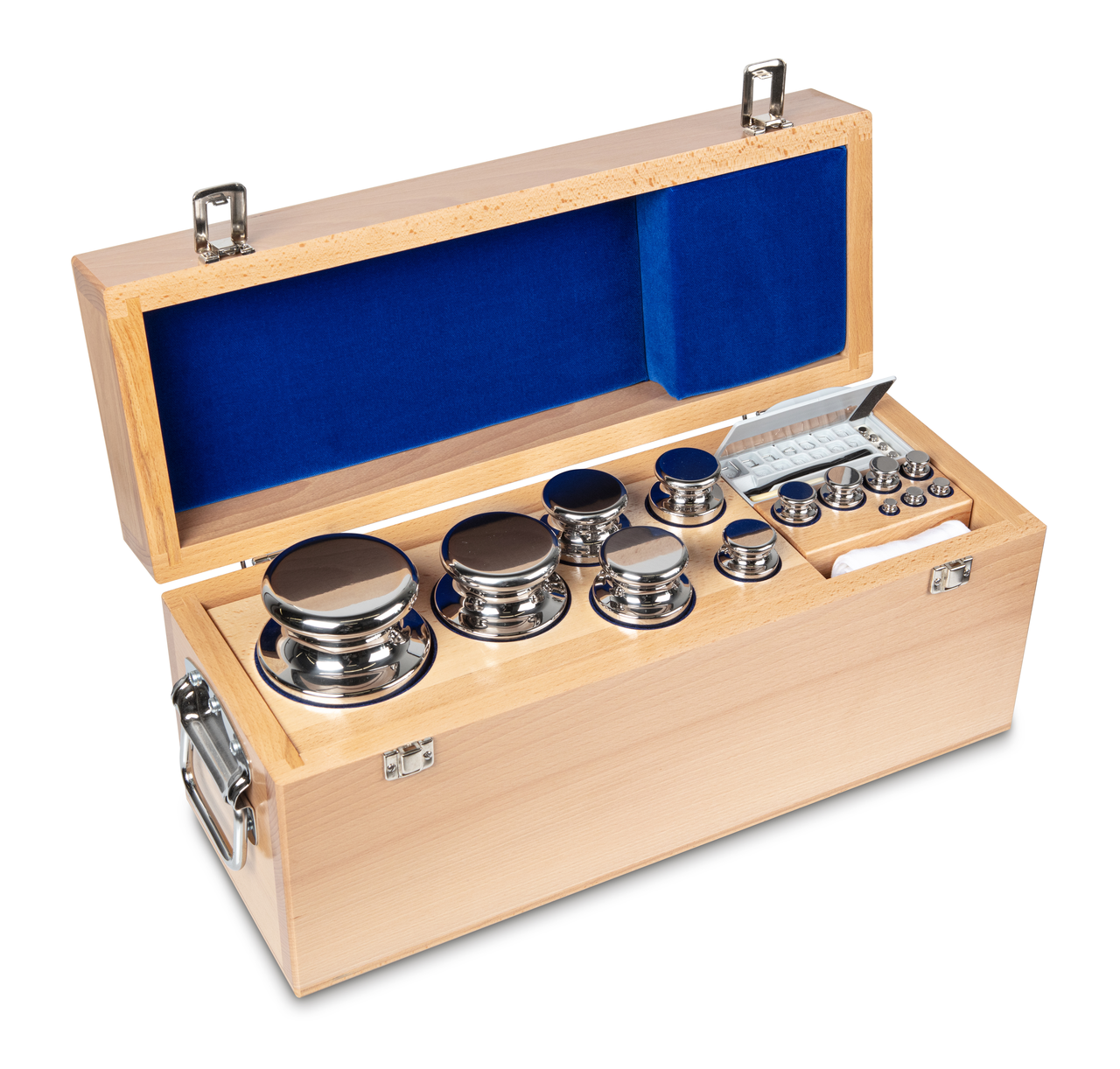 Kalibratieset 313-09 (0,001|10000 g)