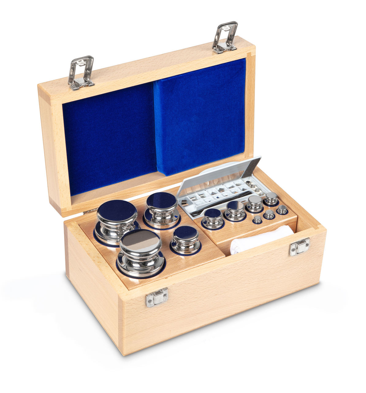 Kalibratieset 323-07 (0,001|2000 g)