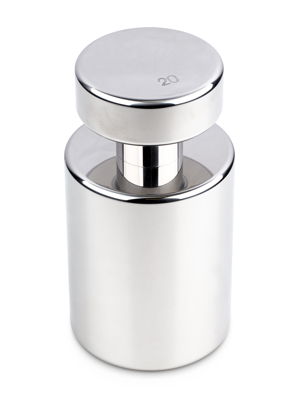 Kalibratiegewicht 327-14 (10000 g) - incl. doos