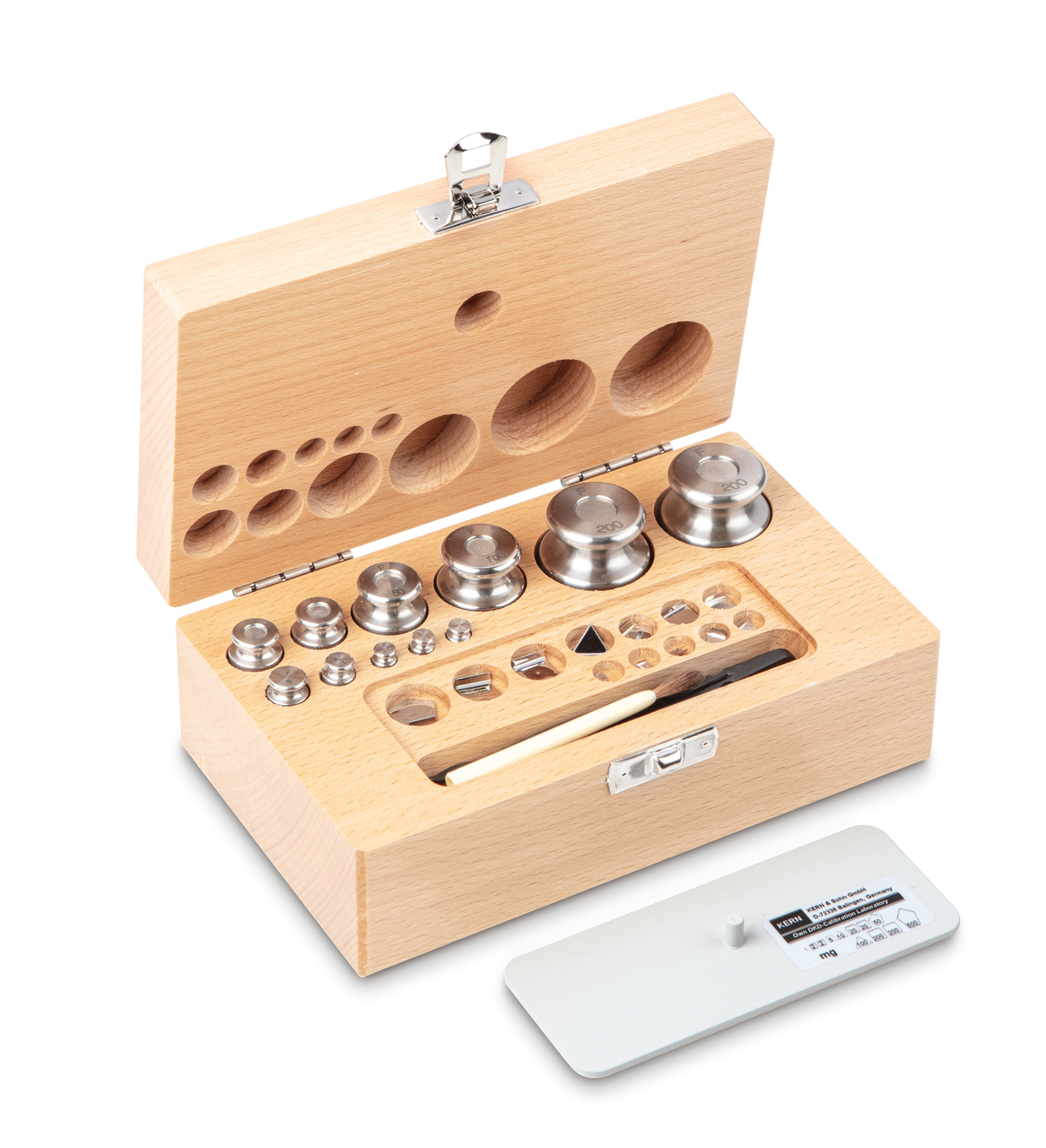 Kalibratieset 333-04 (0,001|200 g)