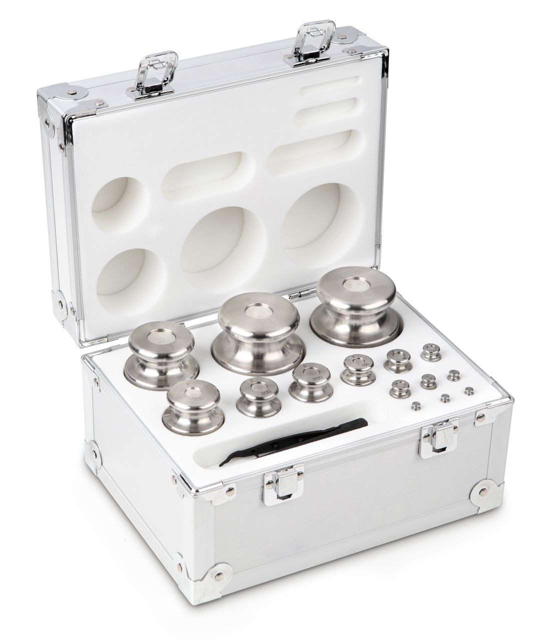 Kalibratieset 334-076 (1|2000 g)