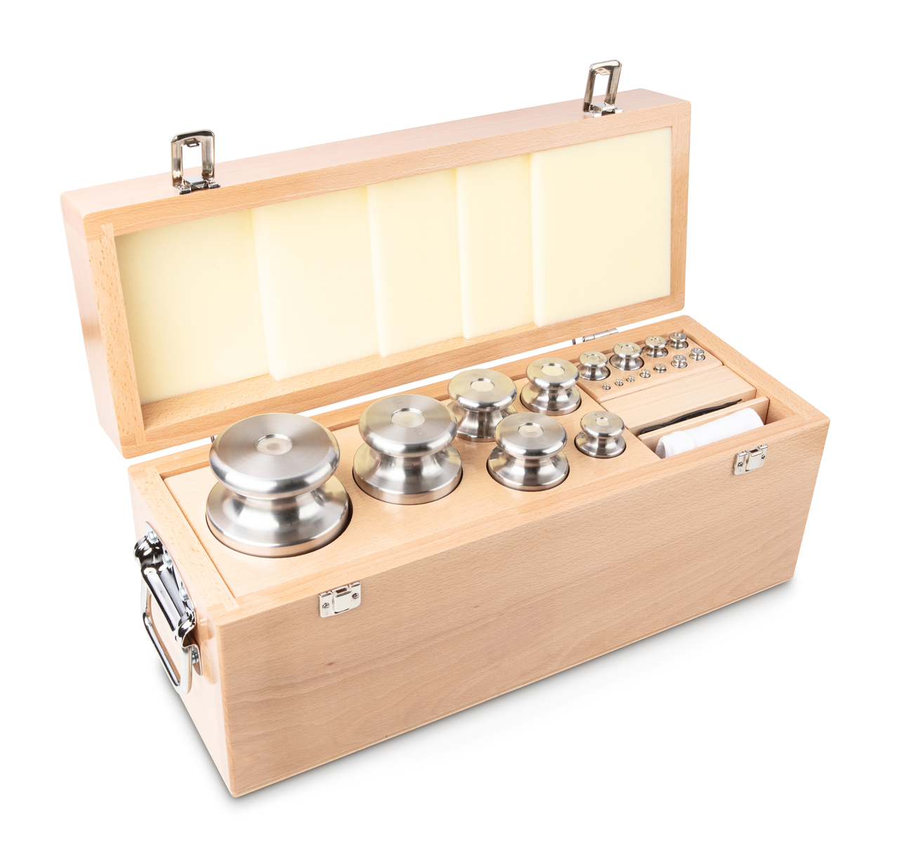 Kalibratieset 334-09 (1|10000 g)