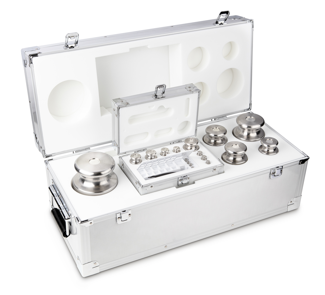 Kalibratieset 334-096 (1|10000 g)