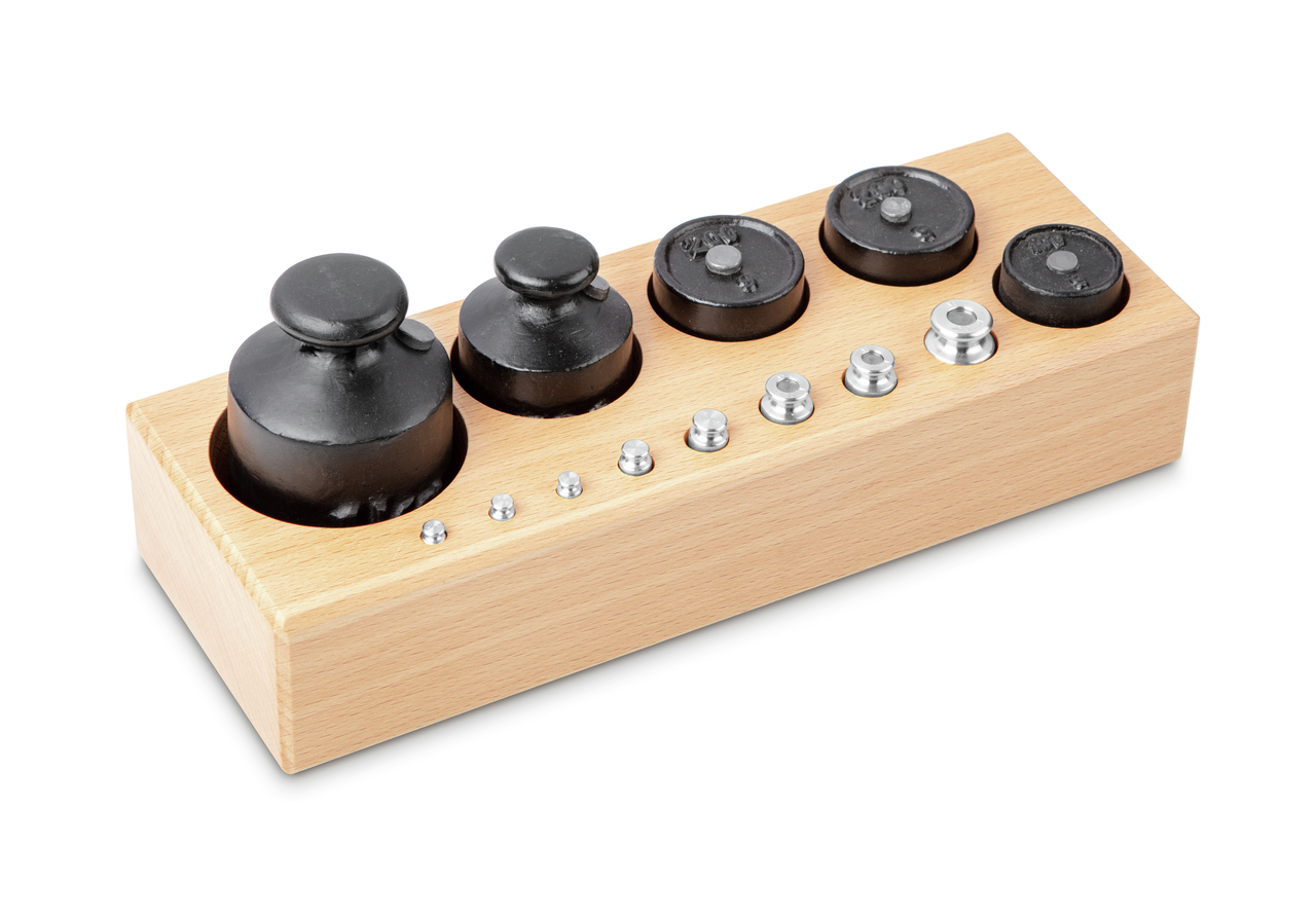 Kalibratieset 362-96 (1|1000 g)