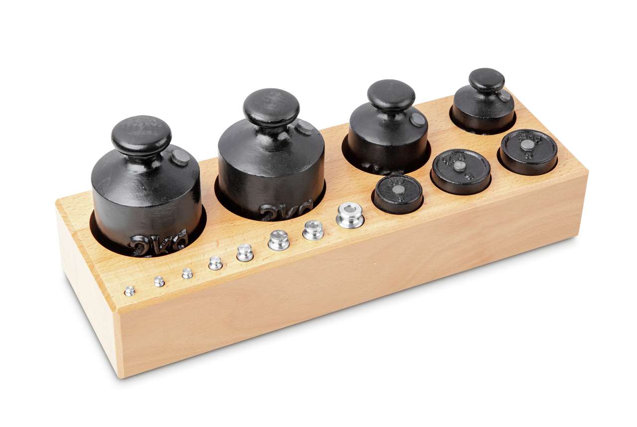 Kalibratieset 362-97 (1|2000 g)