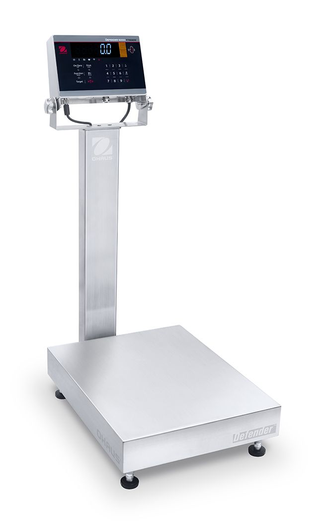 D6000 Stainless Steel - 60L - Statief 67 cm