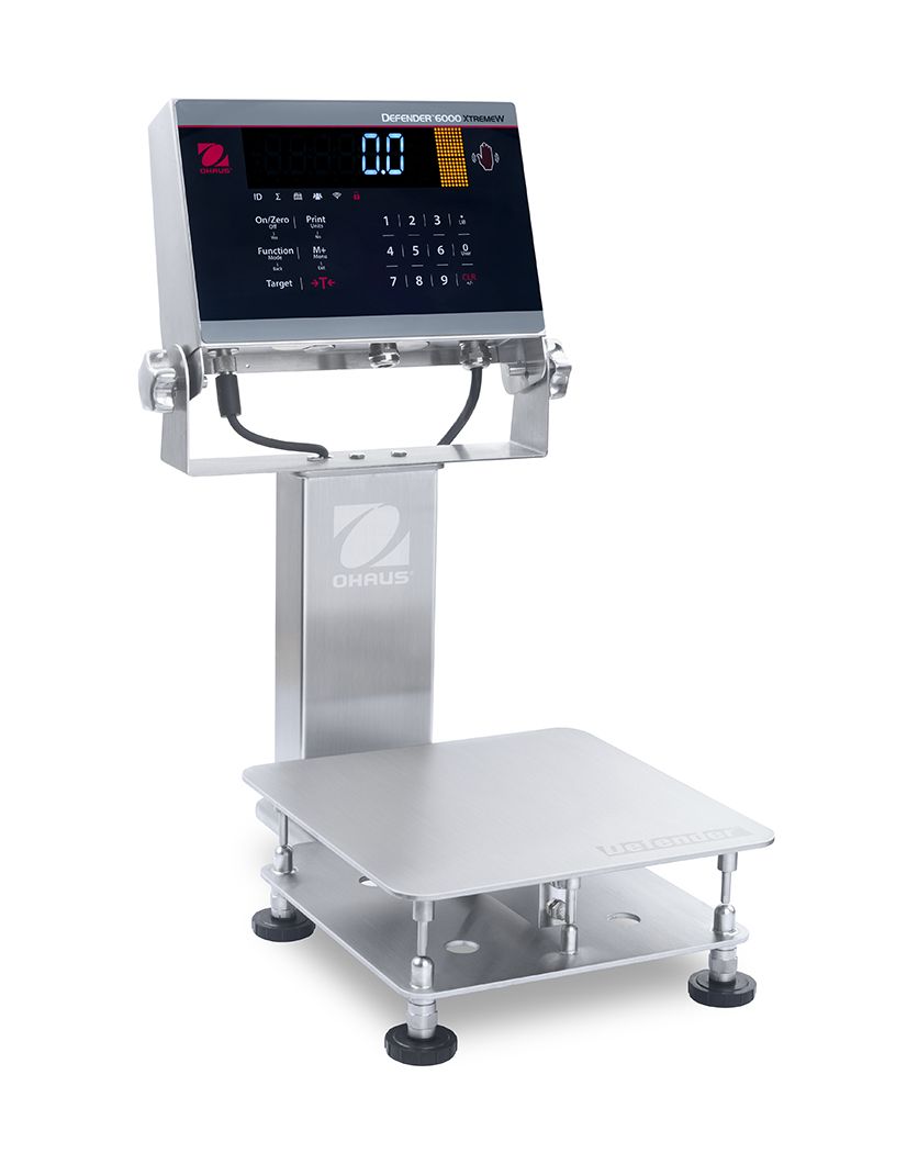 D6000 Stainless Steel - 6S - Statief 26 cm