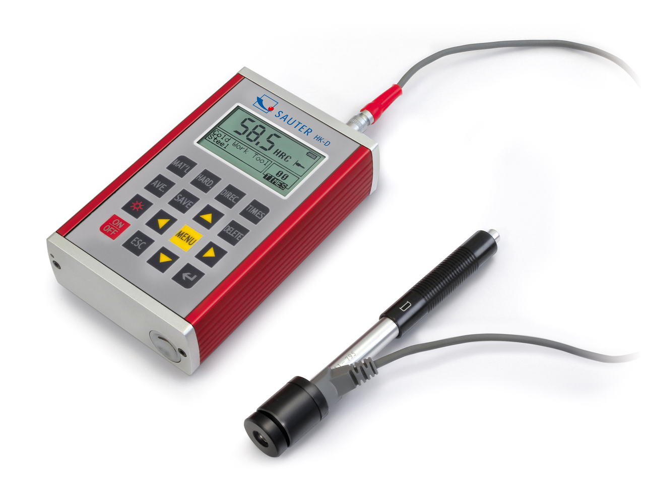 Hardheidsmeter fÃ¶r metall HK-D.