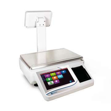 Winkelweegschaal Baxtran S70 (+ M markering) met printer