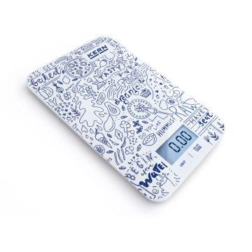 Keukenweegschaal KERN FGE - 5 kg / 1 g 