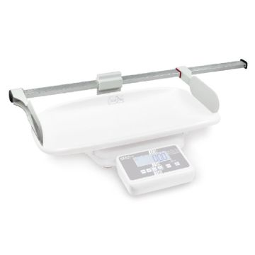 Mechanische lengtemeetlat ter bevestiging aan de weegschaal, meetbereik 80 cm, onderverdeling 1 mm