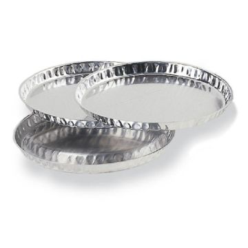 Monsterschalen van aluminium (Ø 90 mm - 80 stuks) - KERN